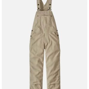 Patagonia Hemp All-Season Women’s Overalls - XL (Pumice)
